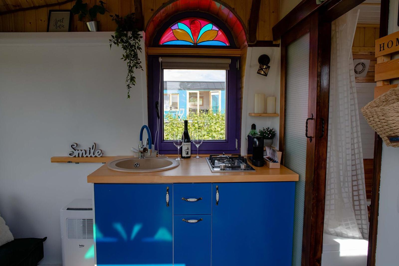 Tiny House In The Vineyard By Gramofon Wine Hotel Iordachianu ห้อง รูปภาพ
